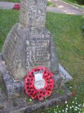 War Memorial , Devoran